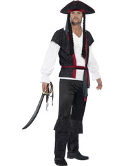 Aye Aye Captain Costume - (Adult)