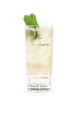 Bartending Glasses Tall Set Of 4
