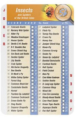 52 Ways Nature Series Playing Cards - Insects and Spiders