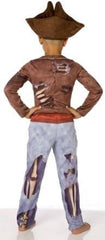 3D Dead Pirate Costume - (Child)