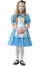 Alice In Wonderland Costume - (Child)