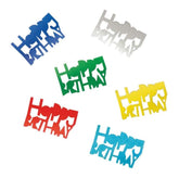 "Happy Birthday" Foil Confetti