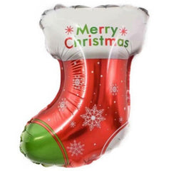 "Merry Christmas" Socks Foil Balloon - 18"