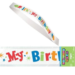 "Its My Birthday" Satin Sash