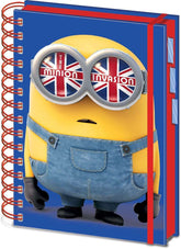 A5 Project Book - The Minion Invasion
