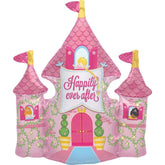 "Happily Ever After" Castle Helium Foil Balloon - 36"