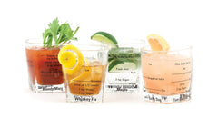 Bartending Glasses Set Of 4