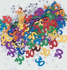 30th Birthday Party Confetti