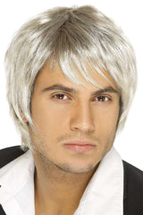 '90s Boy Band Wig - Blonde/Brown (Adult)