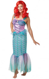 Ariel Costume - (Adult)