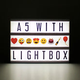 A5 Cinematic Lightbox - Black