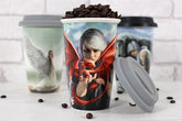 Anne Stokes 'Dragon Kin' Travel Mug