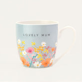 "LOVELY MUM" Tulip Mug