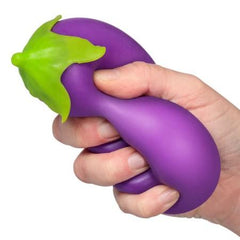 Aubergine Stress Relief Toy