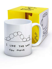 'I Like The Way You Move' Mug - David Shirgley
