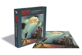 AC/DC - Let There Be Rock (500 Piece Jigsaw Puzzle)