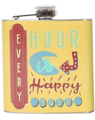American Retro Hip Flask - 6fl. oz.