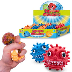 Assorted Squeeze Monster