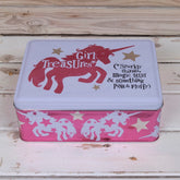 "Girls Treasure" Tin