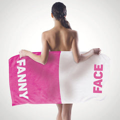 Bath Towel - FANNY/FACE