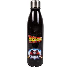 Back To The Future Water Bottle