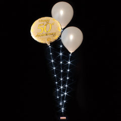 BalloonLite 3 Strand Set - Bright White