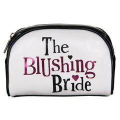 "The Blushing Bride" Cosmetic Case