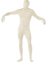 2nd Skin Mummy Costume - (Adult)