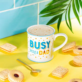 'BUSY being a DAD' Mug