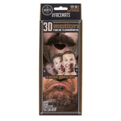 3D Motion Face Mats Coasters
