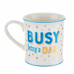 'BUSY being a DAD' Mug