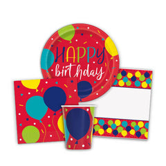 Balloons Party Birthday Party Accessories & Tableware