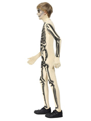 2nd Skin Skeleton Costume - (Child)