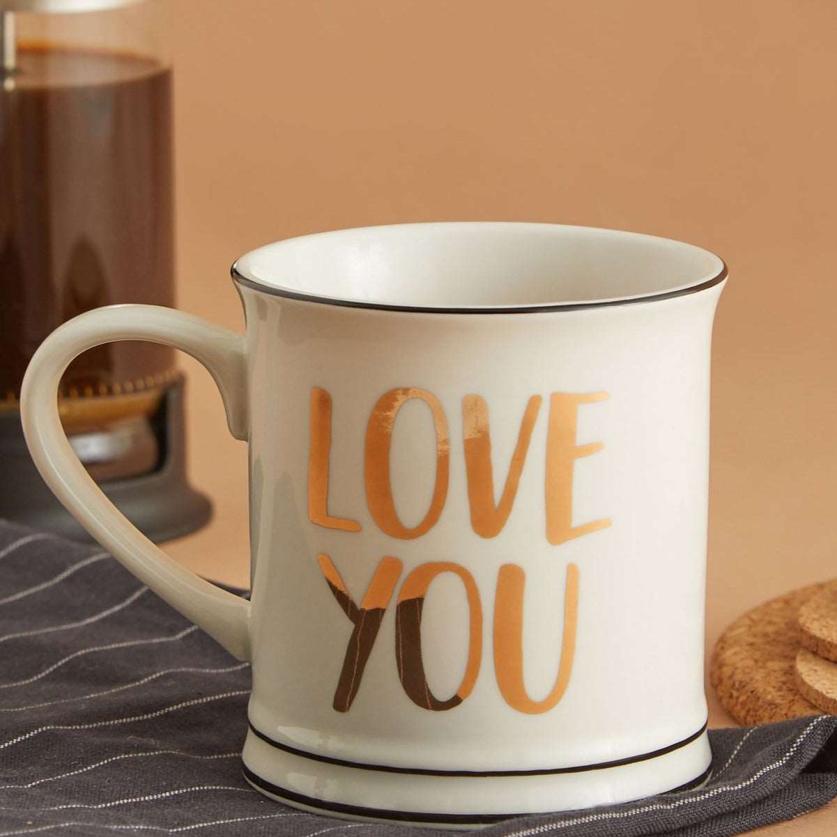 "LOVE YOU" Mug