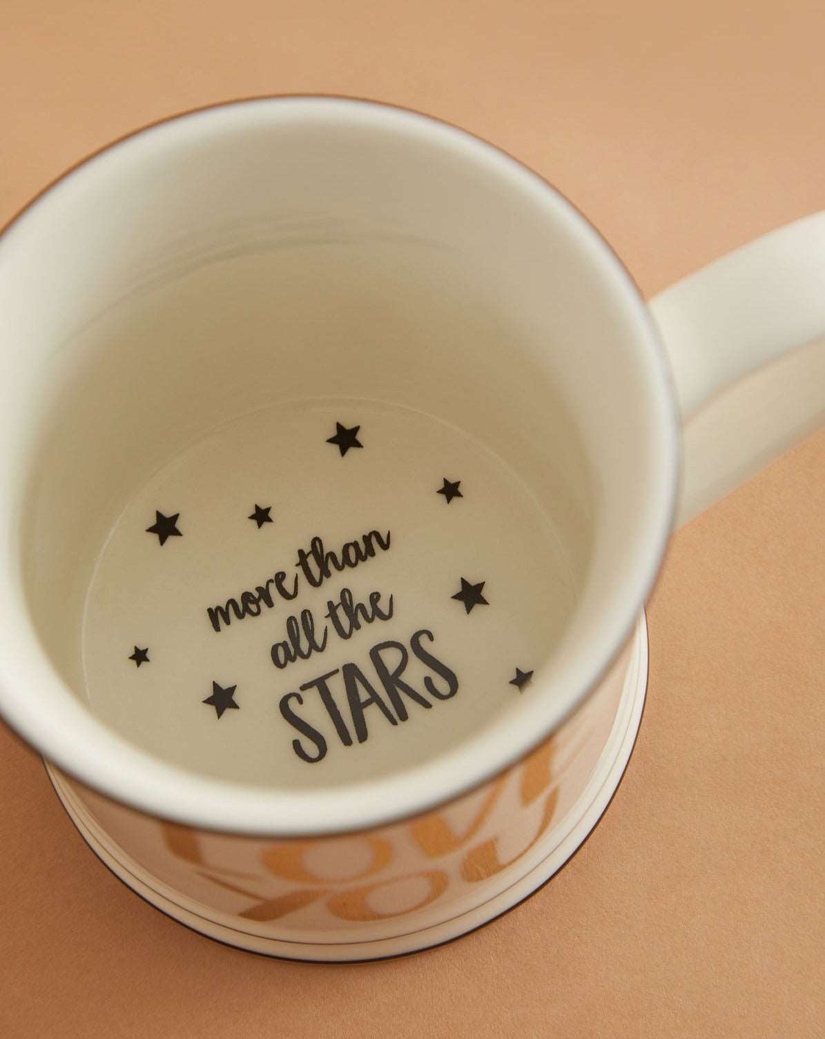 "LOVE YOU" Mug