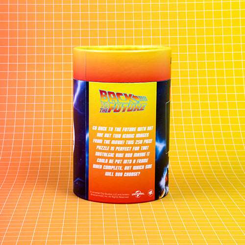Back To The Future Puzzle In A Tube