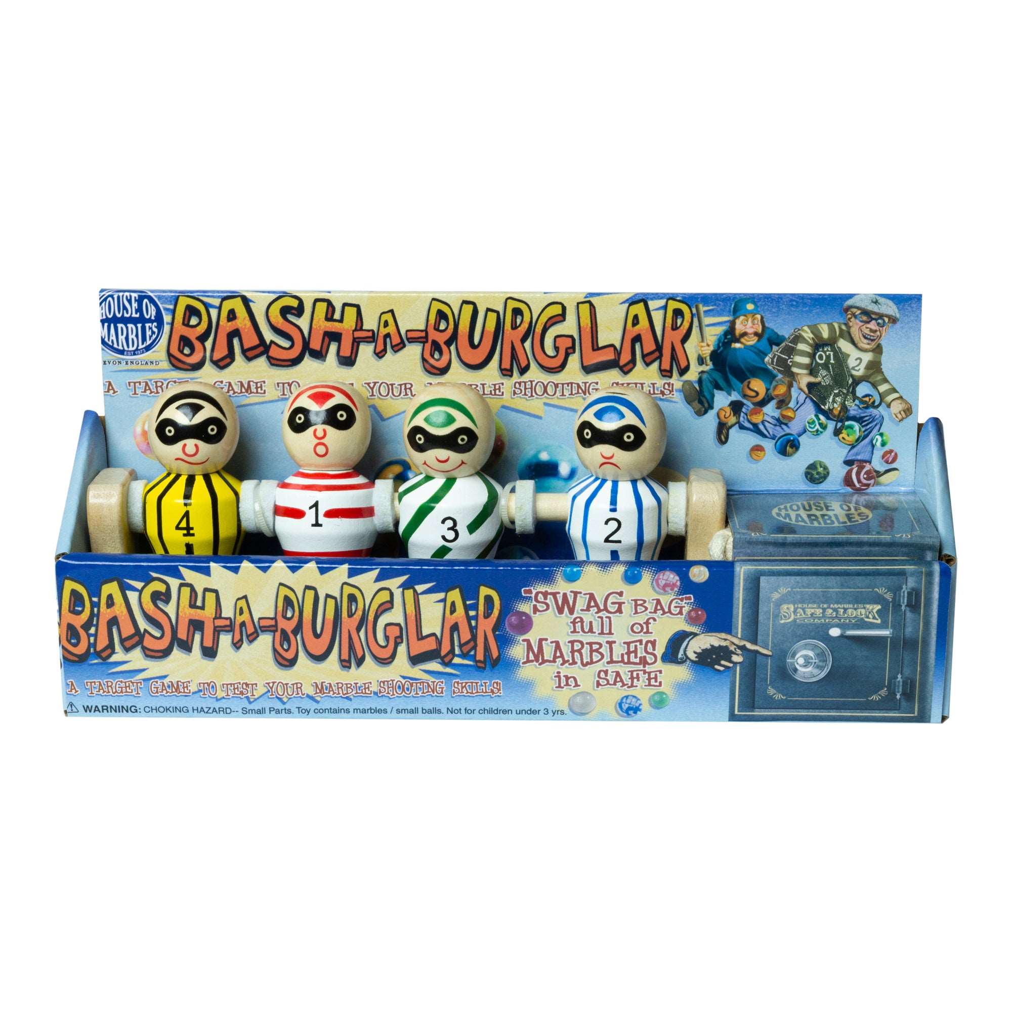 Bash-A-Burglar Target Game