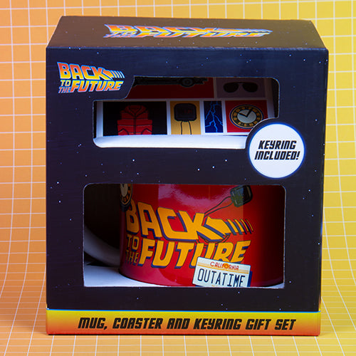 Back To The Future Mug Gift Set