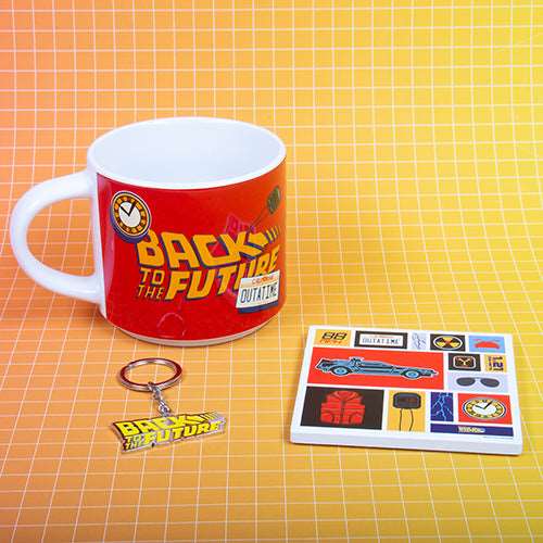 Back To The Future Mug Gift Set