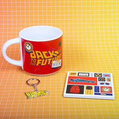 Back To The Future Mug Gift Set