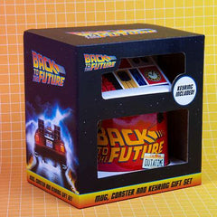 Back To The Future Mug Gift Set