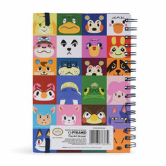 A5 Notebook - Nintendo Animal Crossing (Village Squares)