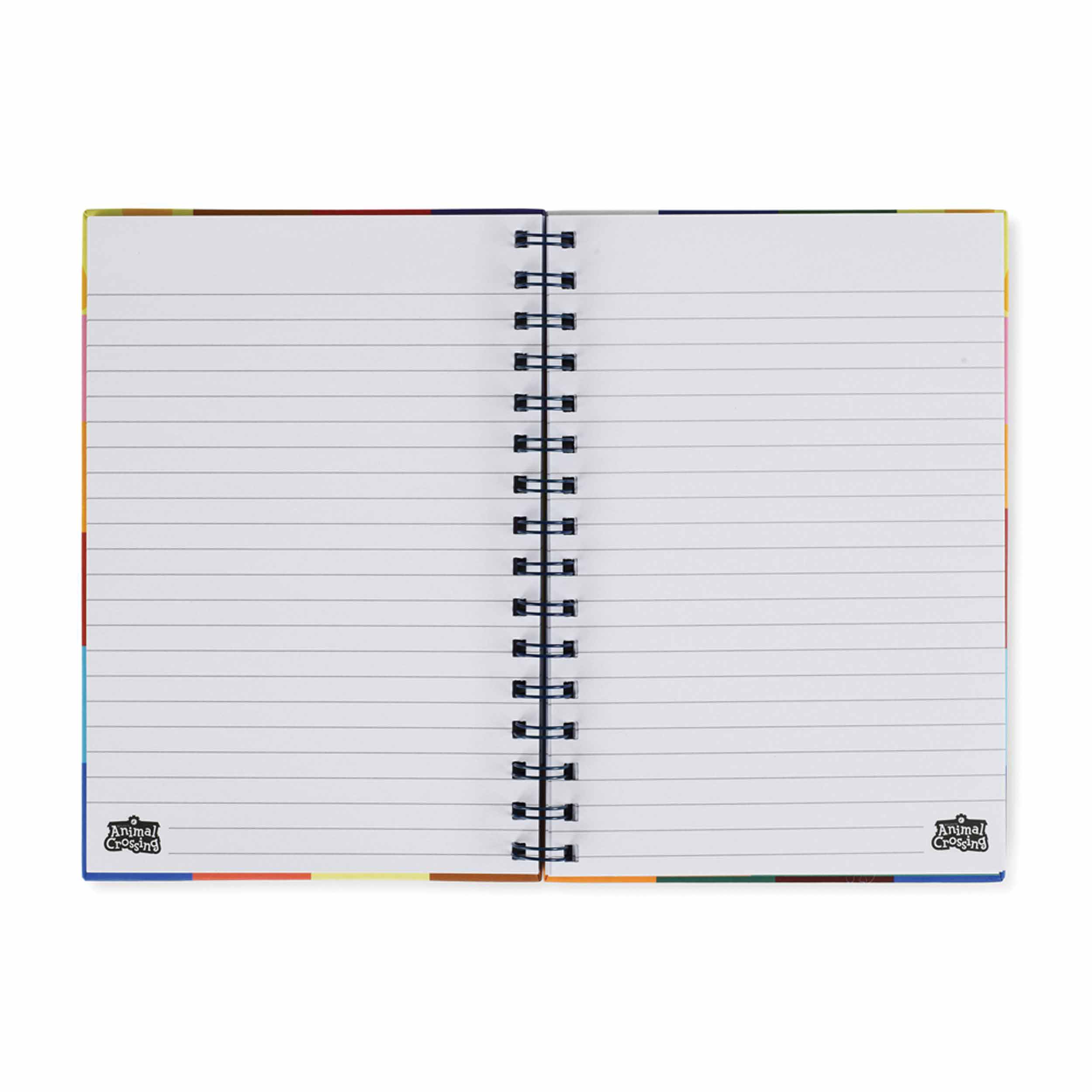 A5 Notebook - Nintendo Animal Crossing (Village Squares)