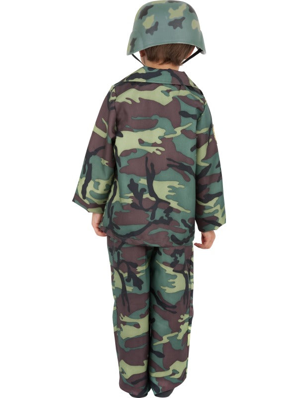 Army Boy Costume - (Child)