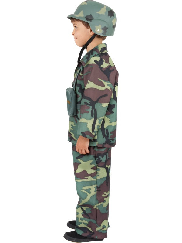 Army Boy Costume - (Child)