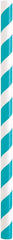 Assorted Colour Stripe Smoothie  Paper Straws - Pack of 10