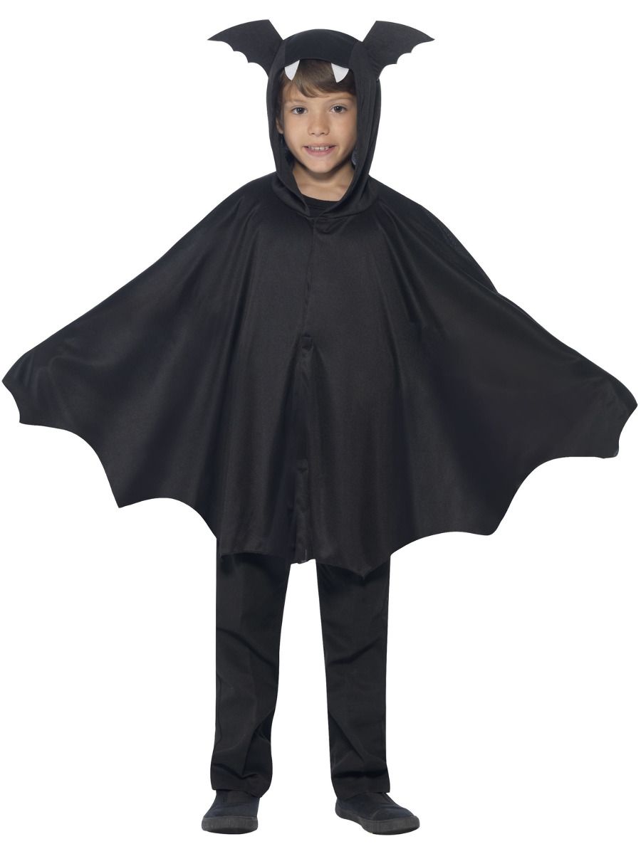 Bat Cape - Black