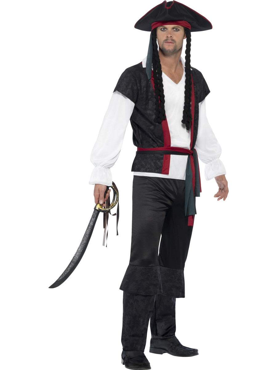 Aye Aye Captain Costume - (Adult)