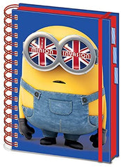 A5 Project Book - The Minion Invasion