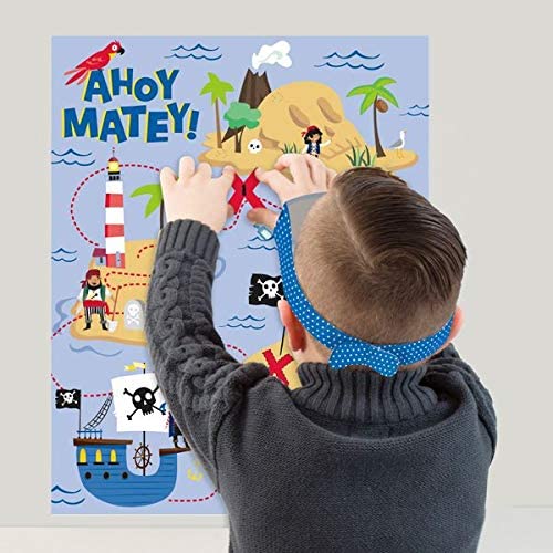 Ahoy! Pirate Party Accessories & Tableware